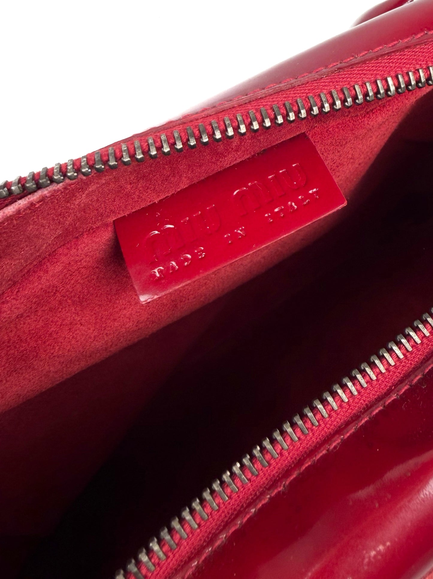 Miu Miu patent bag