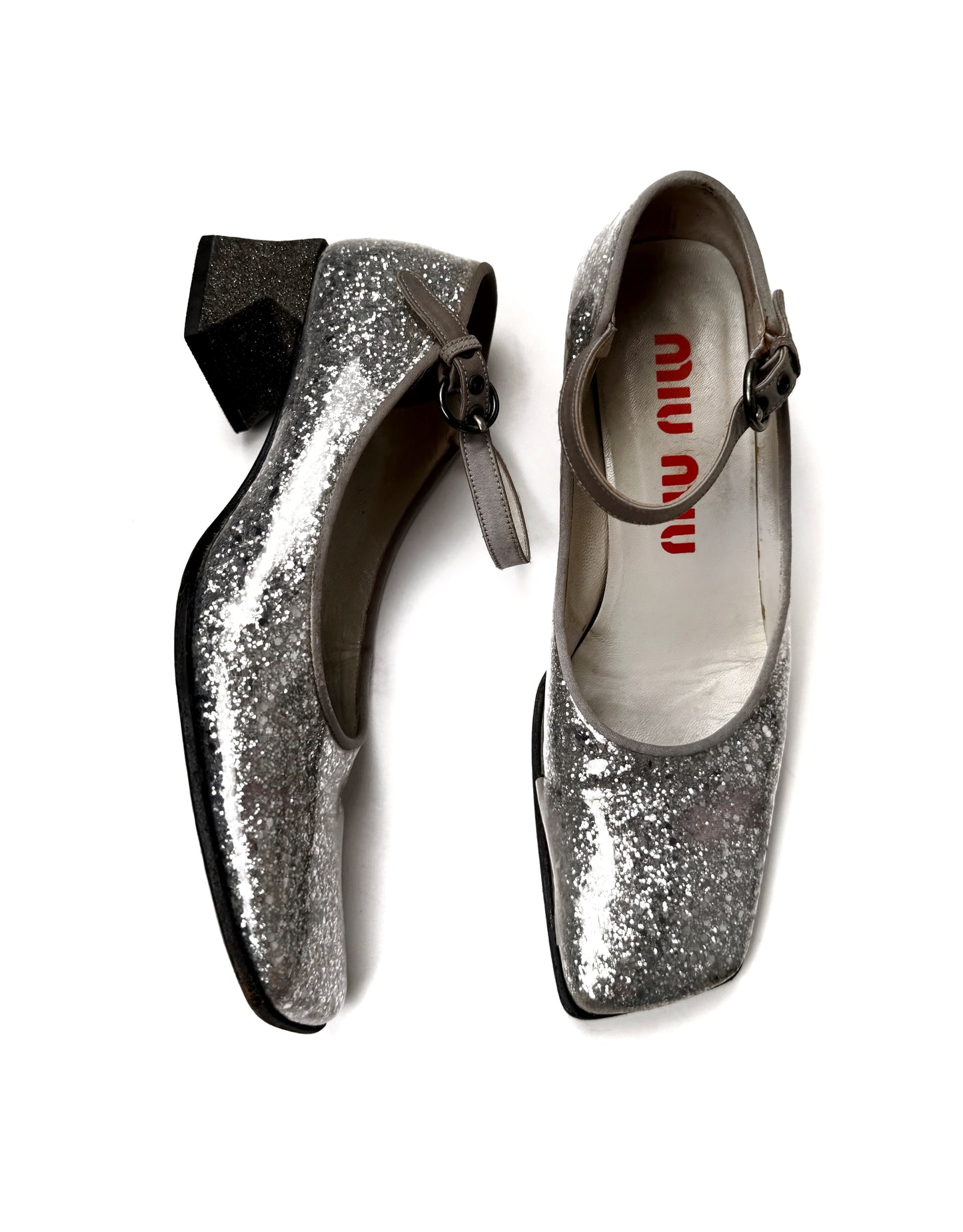 Miu Miu FW 1998 heel