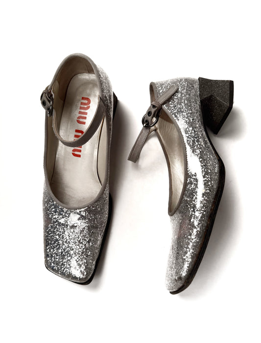 Miu Miu FW 1998 heel