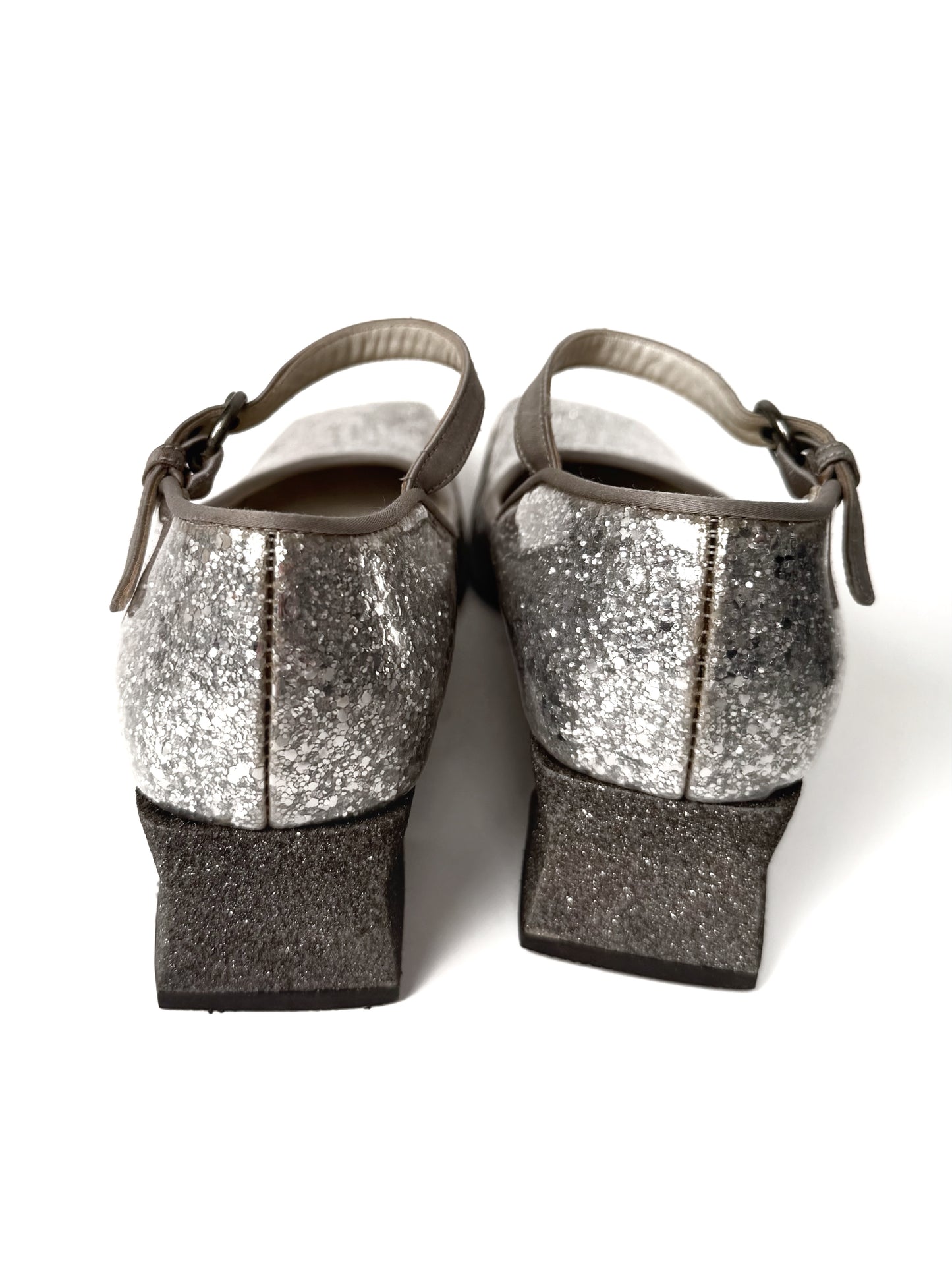 Miu Miu FW 1998 heel
