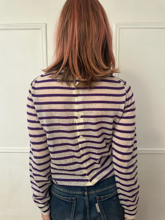 Comme des Garçons tricot sweater