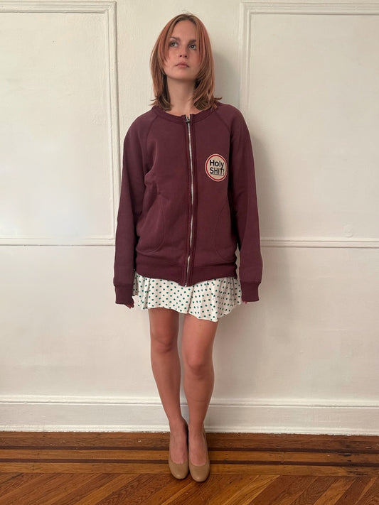 Hysteric Glamour 'Holy Shit!' sweater