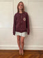 Hysteric Glamour 'Holy Shit!' sweater