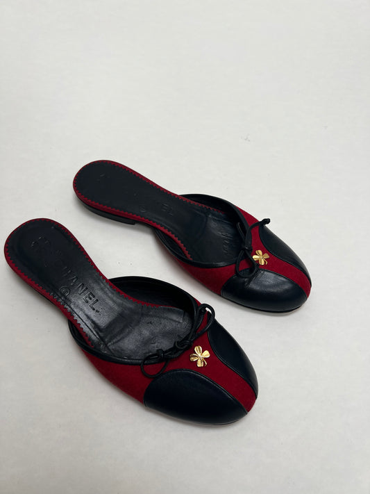 Chanel 90s mule ☘︎