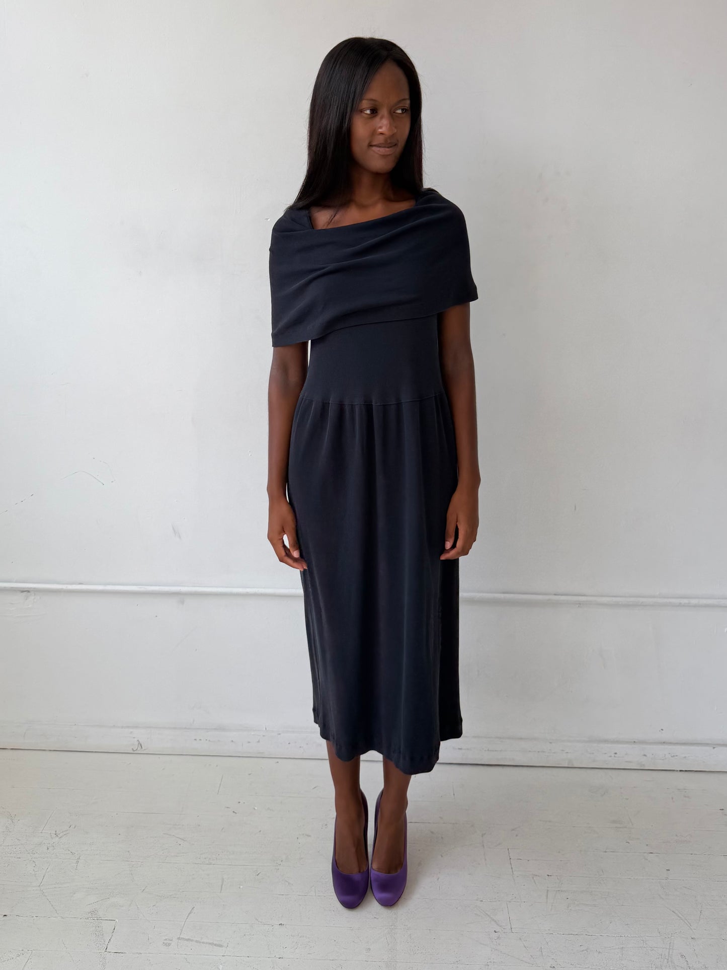Comme des Garçons tricot AD 1991 dress