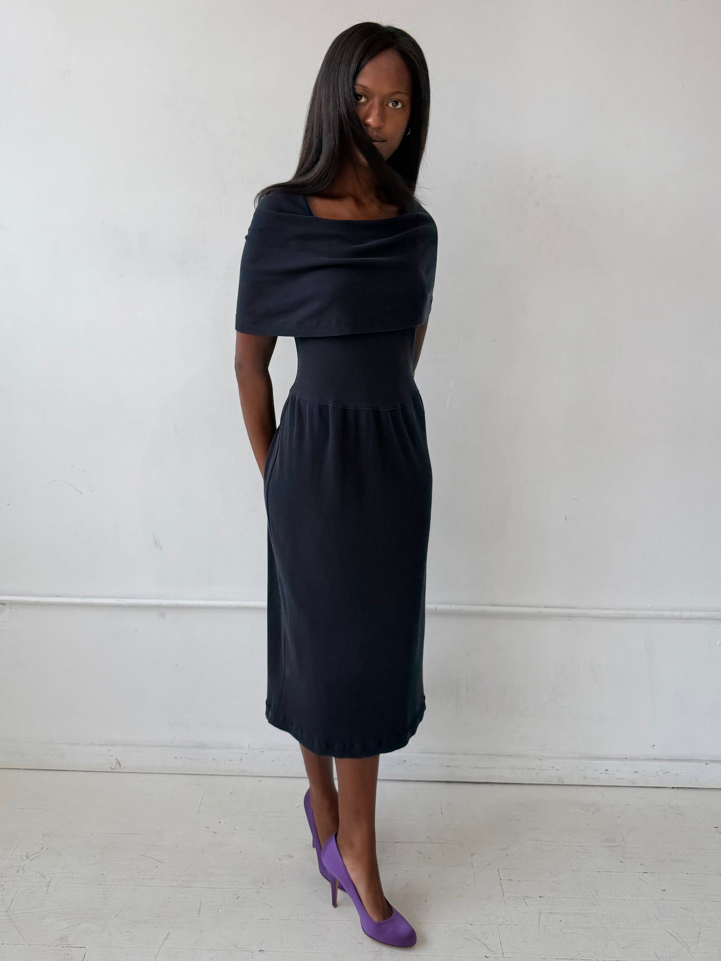 Comme des Garçons tricot AD 1991 dress
