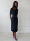 Comme des Garçons tricot AD 1991 dress