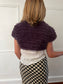 Rabbit fur bolero