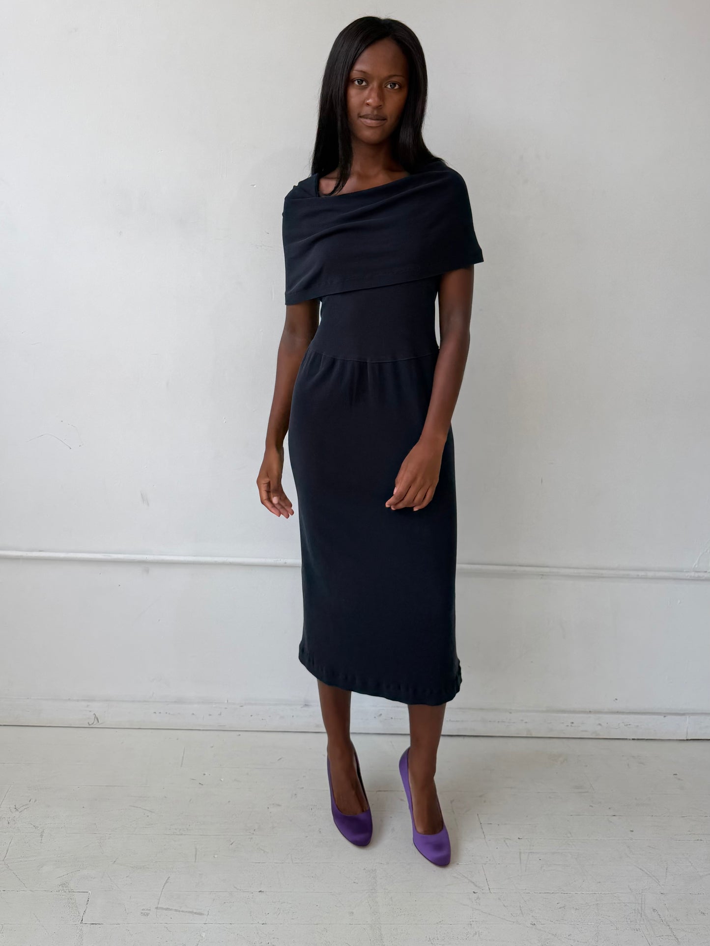 Comme des Garçons tricot AD 1991 dress