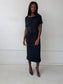 Comme des Garçons tricot AD 1991 dress
