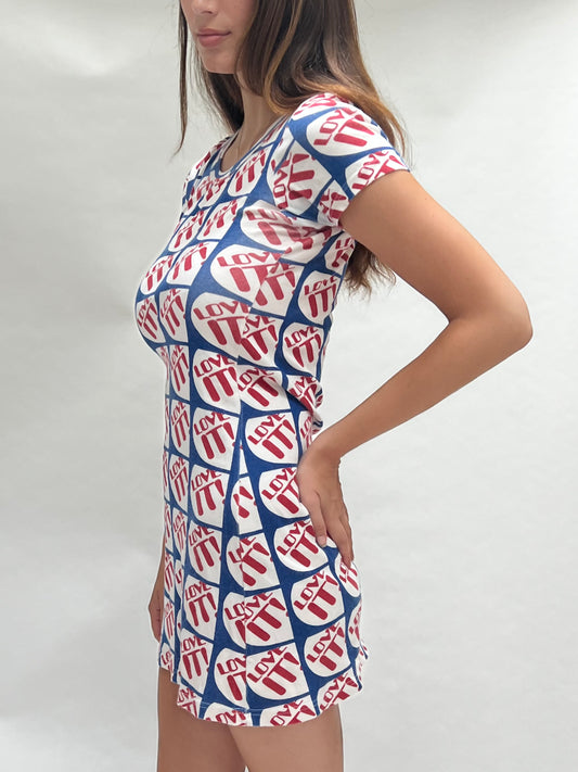 Hysteric Glamour "LOVE IT!" dress