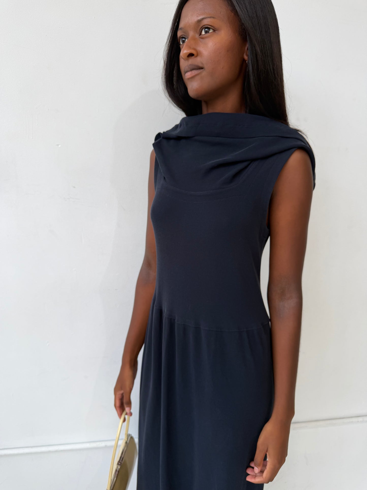 Comme des Garçons tricot AD 1991 dress