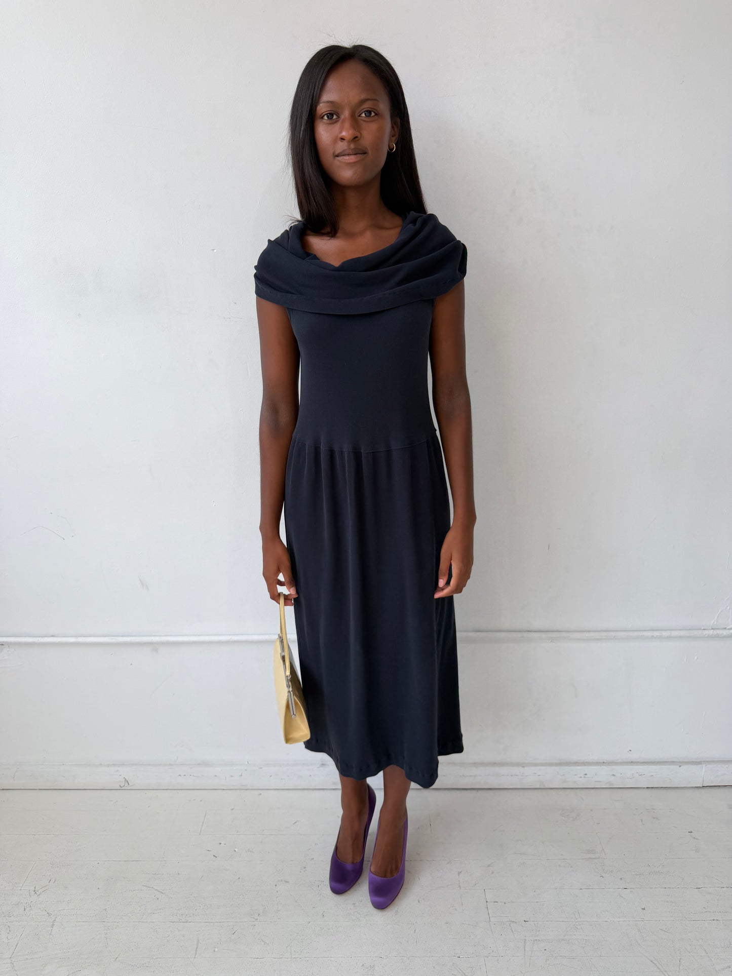 Comme des Garçons tricot AD 1991 dress