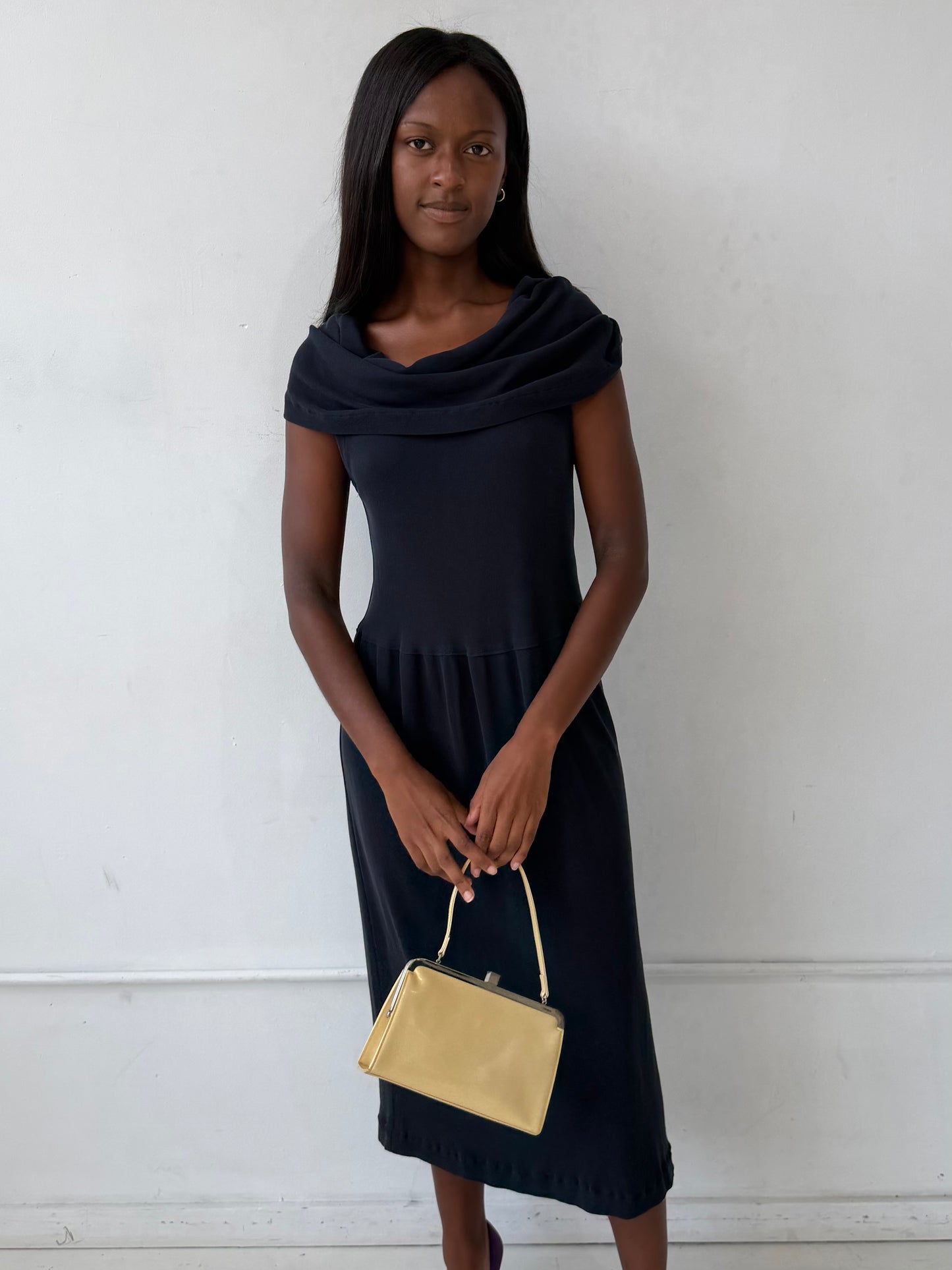 Comme des Garçons tricot AD 1991 dress