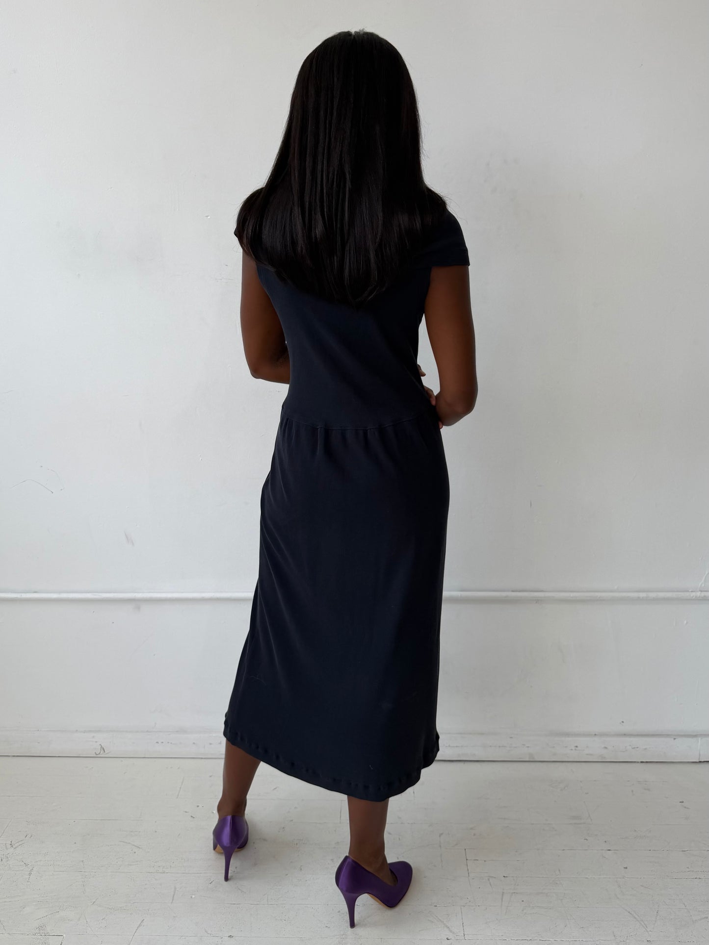 Comme des Garçons tricot AD 1991 dress