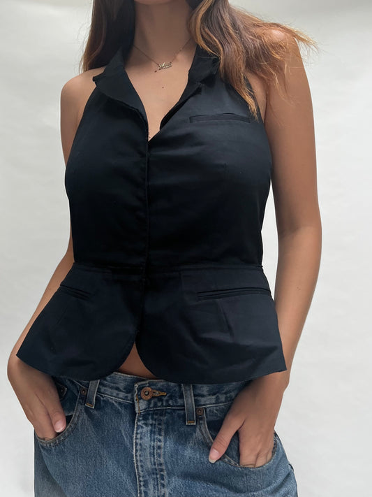 Prada halter vest top
