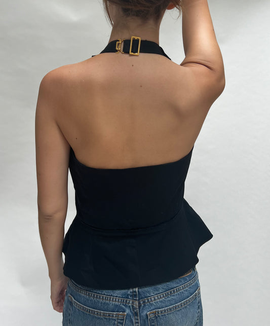 Prada halter vest top