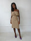 Polka dot dress