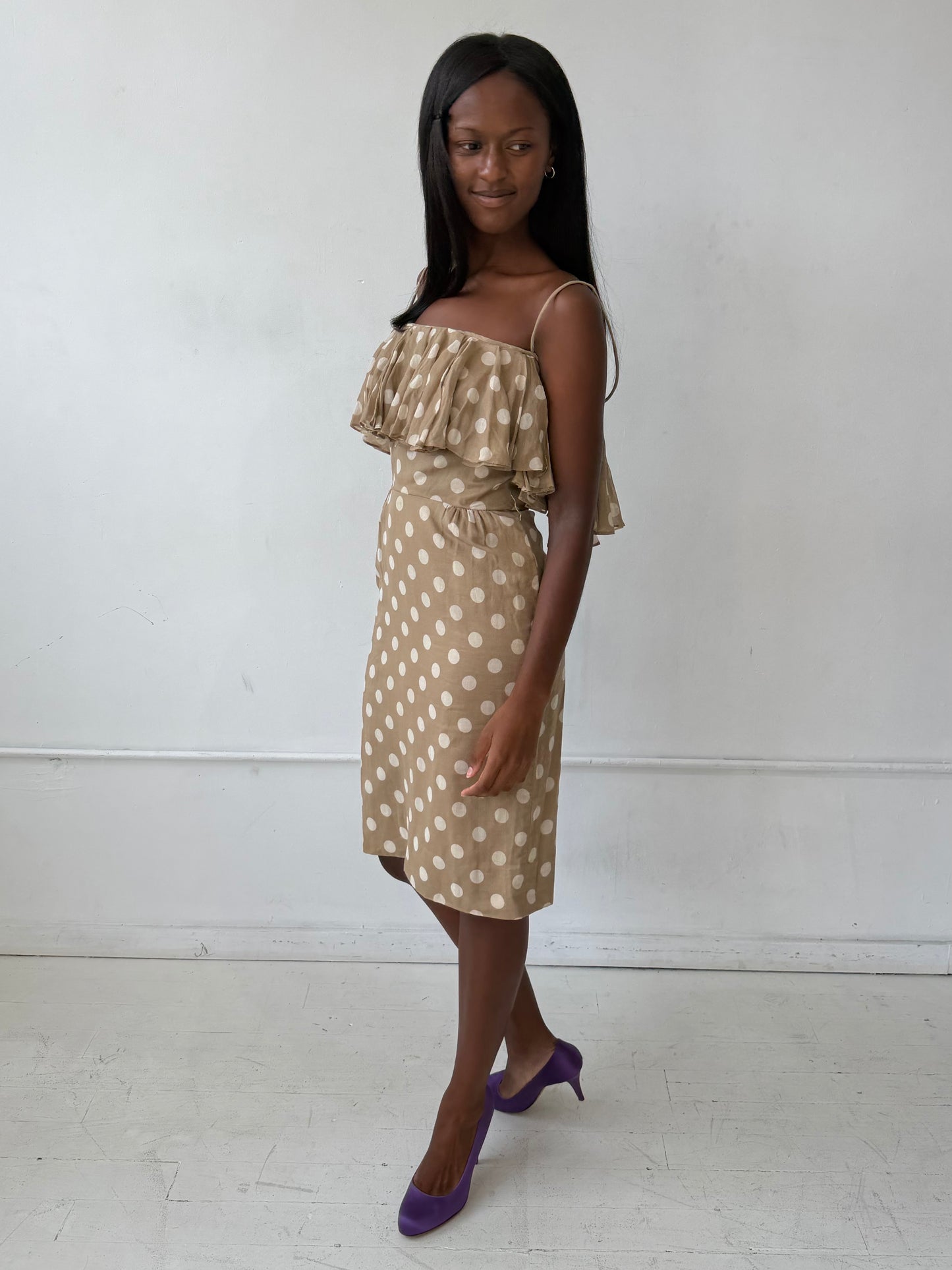 Polka dot dress