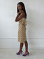 Polka dot dress