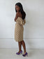 Polka dot dress