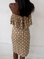 Polka dot dress