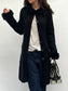 Philosophy di Alberta Ferretti knit wool coat