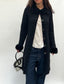 Philosophy di Alberta Ferretti knit wool coat