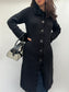 Philosophy di Alberta Ferretti knit wool coat