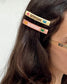 Hysteric Glamour barrette clips