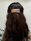 Hysteric Glamour barrette clips