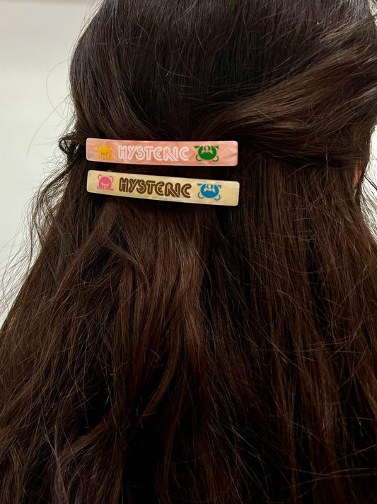 Hysteric Glamour barrette clips