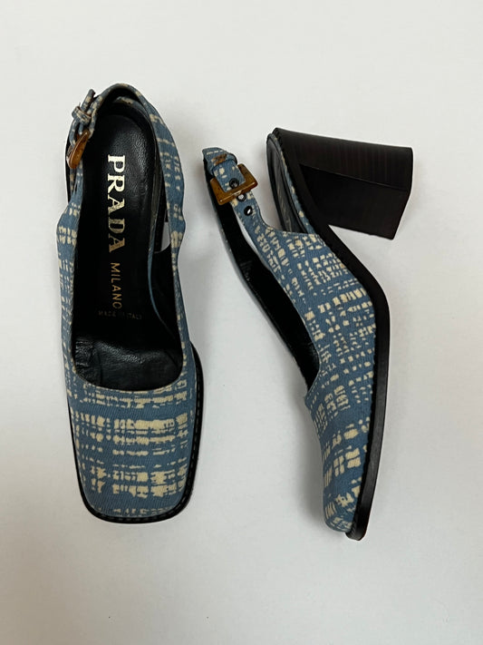 Prada SS 1996 heel