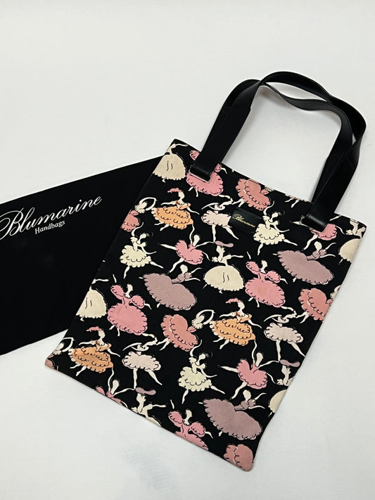 Blumarine SS 2001 ballet bag