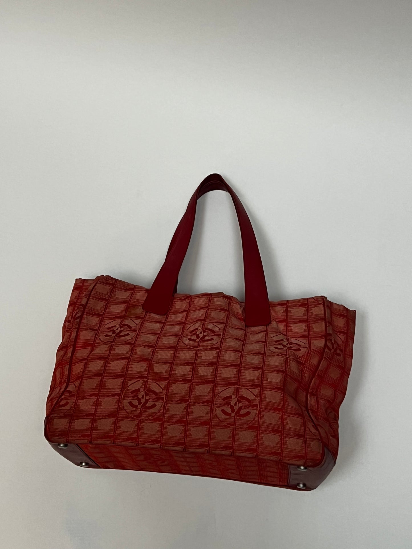 Chanel travel tote
