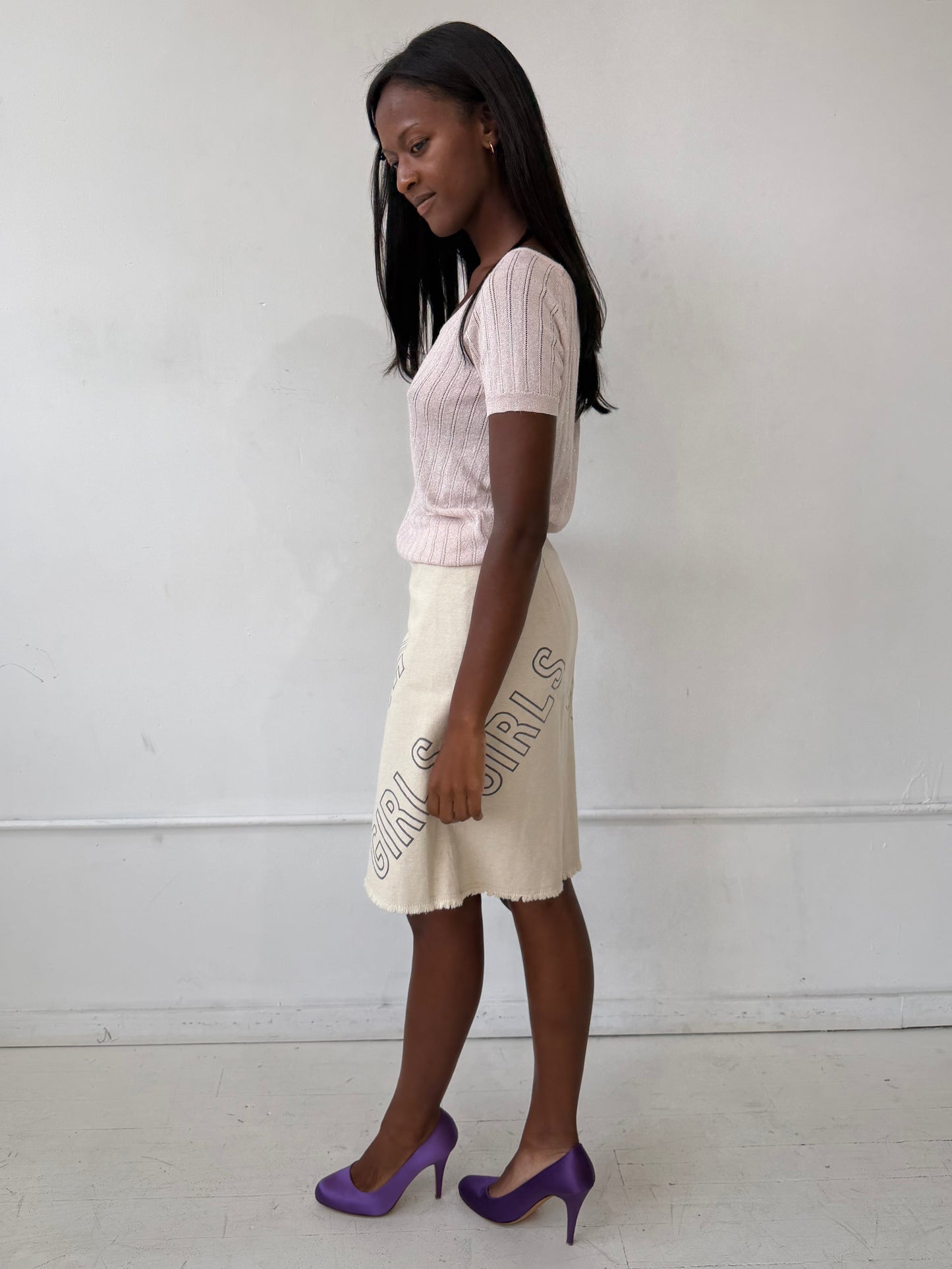 Burberry skirt