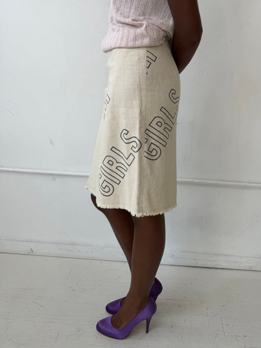 Burberry skirt