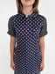 Comme des Garçons AD 2007 silk dress