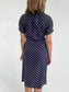 Comme des Garçons AD 2007 silk dress