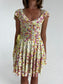 Vintage floral dress ۶ৎ