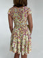 Vintage floral dress ۶ৎ
