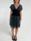 Vintage polka dot dress