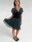 Vintage polka dot dress