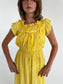 1930s ruffle dress