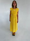 1930s ruffle dress