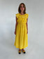 1930s ruffle dress