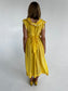 1930s ruffle dress