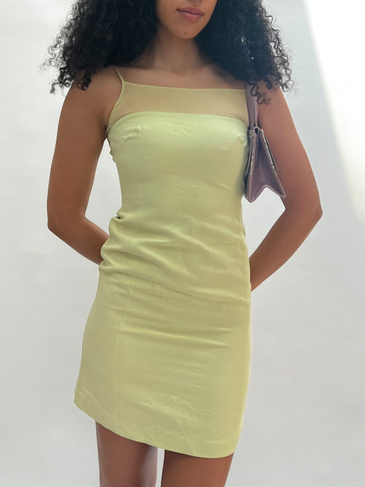 Alberta Ferretti green dress