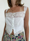 Antique 1900s corset cover