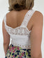 Antique 1900s corset cover